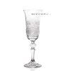 Aurum Crystal broušené sklenice na sekt Laura 150 ml 6 ks
