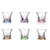 Aurum Crystal Cooper barevné sklenice