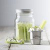 kilner snack on the go jar sklenice s miskou na musli dip