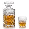 Crystal Bohemia Madison whisky set