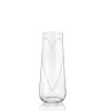 Crystalex Glass Heart sklenice na prosecco 250 ml 2 ks