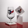 sklenice na pivo Crystalex s národními symboly VLAJKA