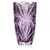 Aurum Crystal Váza Flora amethyst 280 mm