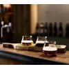 teku taster flight tasting set 3 x 194 cl glaeserset holzbrett
