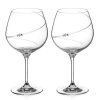 Diamante Sklenice Silhouette 640 ml 2 ks