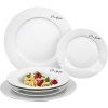 Lamart Jídelní souprava DINE round, 6 ks
