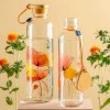 designová láhev na vodu Flower Apricot 029113 4 K 800x