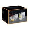 Nachtmann Highland Square barware set (6+6)