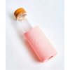 550ml Glass Bottle Pink Flamingo 1