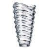 crystal bohemia vase wave