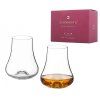 Diamante Auris Whisky and Rum tasting 240 ml 2 ks