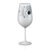 Crystalex sklenice Zvěrokruhy Panna bílá 550 ml