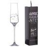 Diamante JFY Spiral sklenice na sekt 190 ml