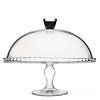 Pasabahce Servírovací stojan s poklopem Patisserie 32 cm