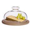 Trendglas Jena prkénko na sýr s poklopem Cheese Dome 21 cm