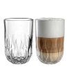 Leonardo sklenice na latte Gocce3 390 ml 2 ks
