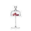 Crystalex stojan s poklopem Pâtisserie Secrète clear