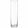 Skleněná váza Cylinder 68 cm