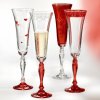 Crystalex Sklenice na šumivé víno Victoria 1LOVE 180 ml