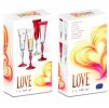 Crystalex Sklenice na šumivé víno Victoria 1LOVE 180 ml
