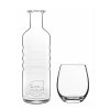 Hydrosommelier set Luigi Bormioli set karafy a sklenic na vodu
