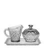 Crystal Bohemia Diamond sada cukřenka, mléčenka