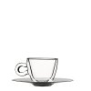 skleněný šálek na espresso dvoustěnný Luigi Bormioli