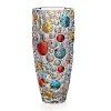 Bohemia Jihlava Barevná váza LISBOA 350 mm