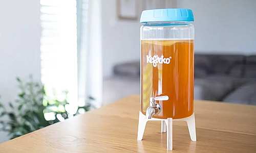 Ako si pripraviť domácu kombuchu