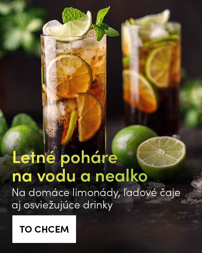 Poháre na nealko