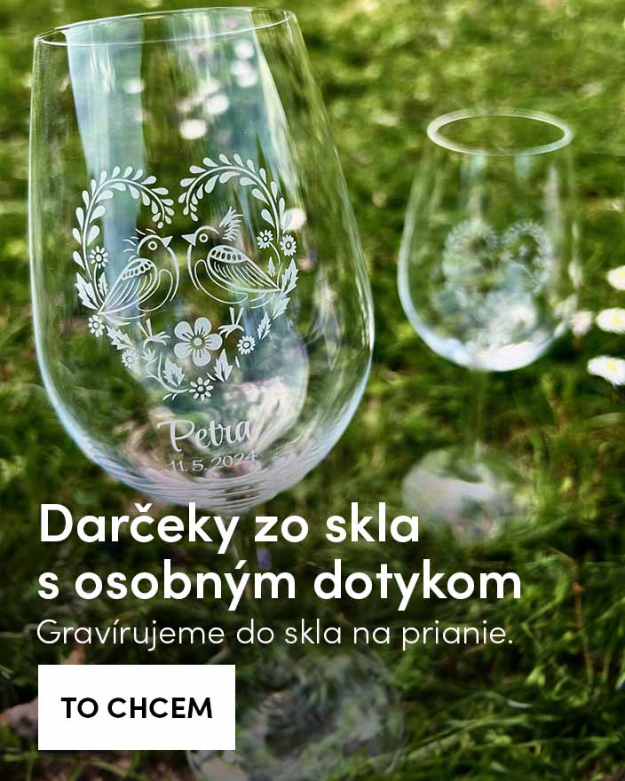 Darčeky s osobným dotykom