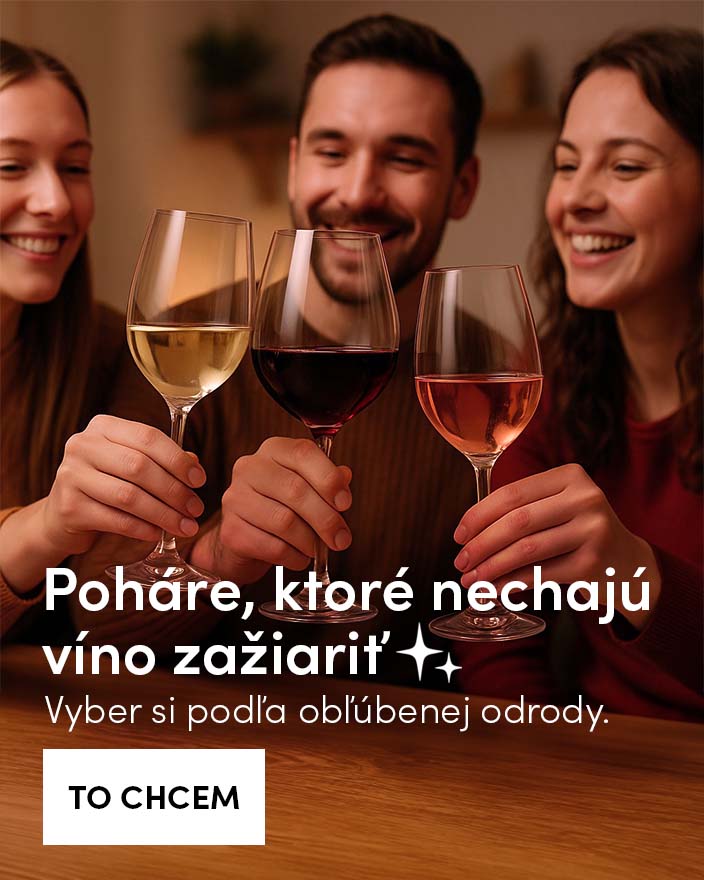 Poháre na víno