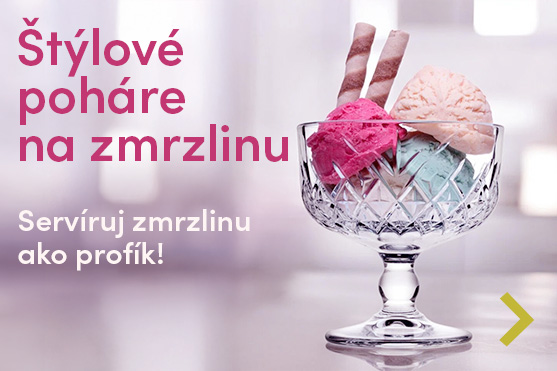 Zmrzlinové poháre