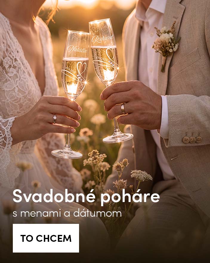 Svadobné poháre