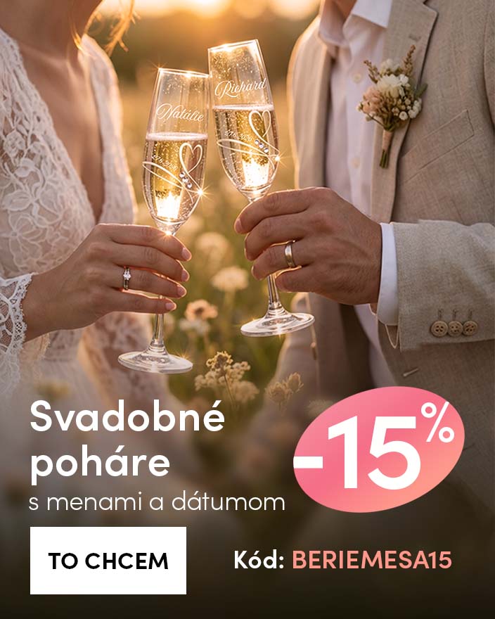 Svadobné poháre