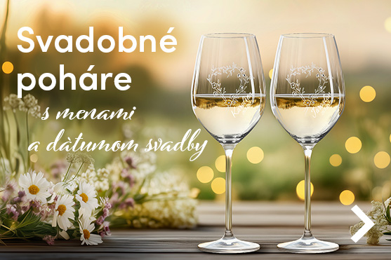 Svadobné poháre