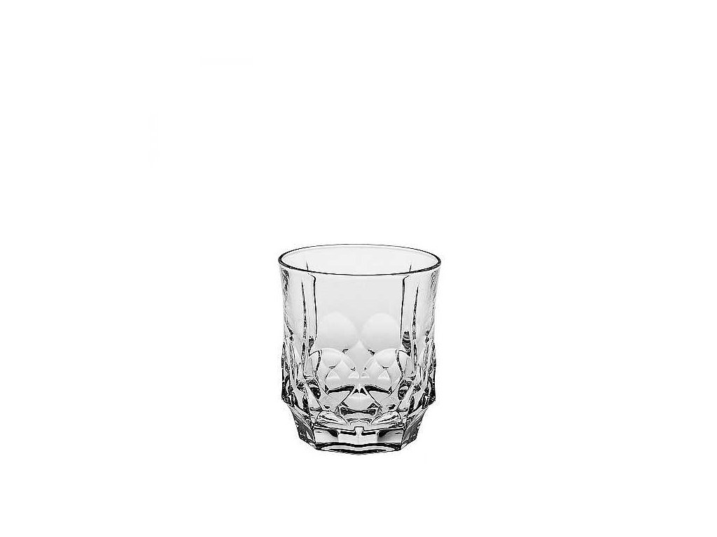 Crystal Bohemia sklenice na whisky soho 23700 27800 280