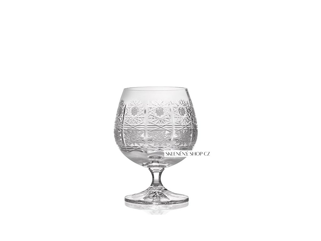 Aurum Crystal Brúsené poháre na koňak 250 ml, 6 ks - Sklenený shop sk