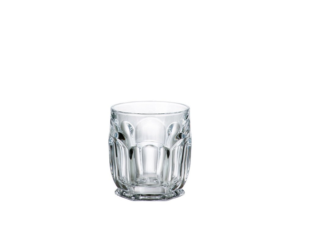 crystalite bohemia sklenice na whisky Safari 250 ml