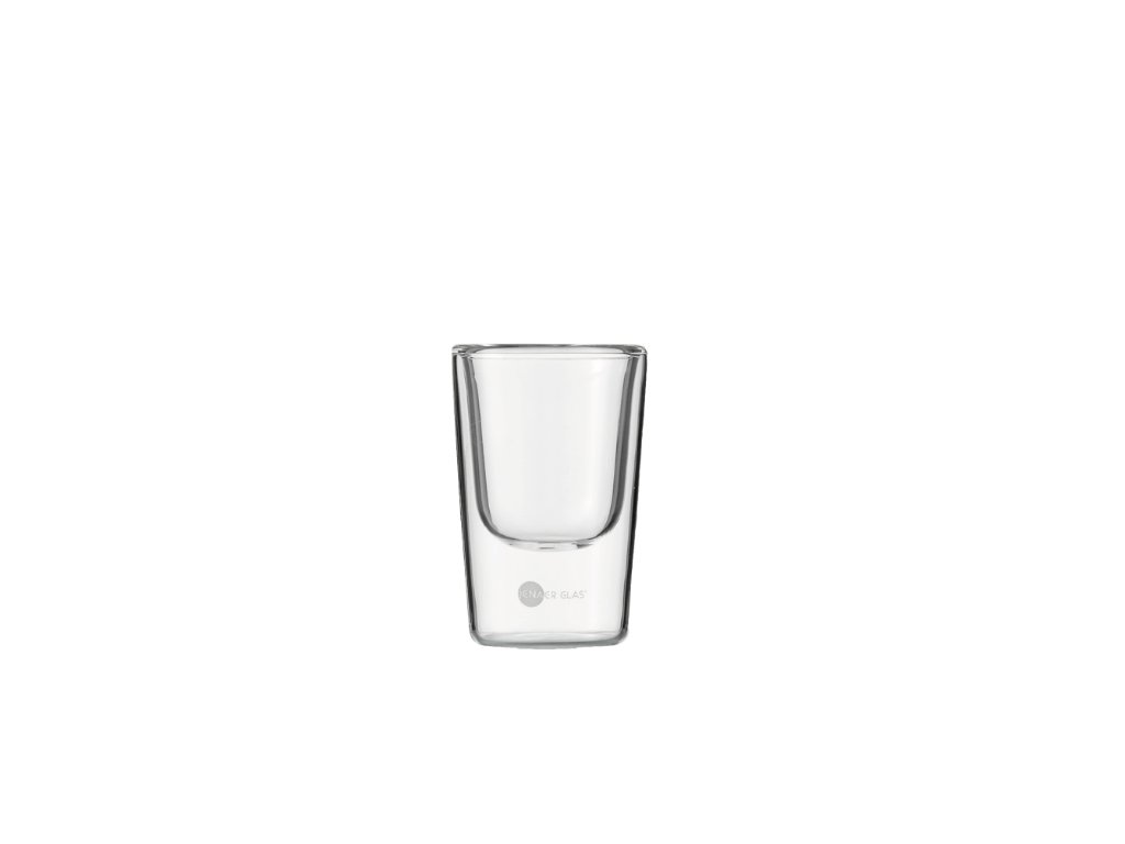 Jenaer Glas Dvoustěnná sklenička Hot´n Cool S 85 ml