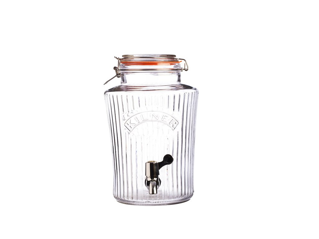 Skleněný soudek s kohoutkem Kilner Vintage 0025.407 1