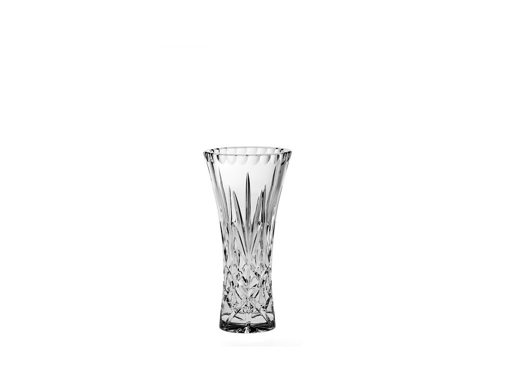 skleněná váza christie 205 mm crystal bohemia
