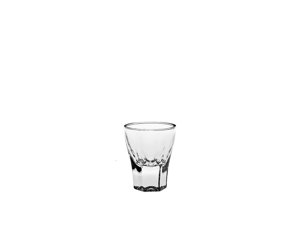 crystal bohemia sklenice na destiláty Flair 45 ml 6 ks