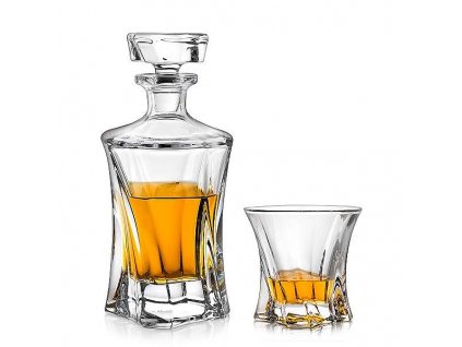 Aurum Crystal Cooper whisky set 1 2