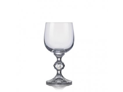 Crystalex kvalitni ceske kristalove sklenice na dezertní nebo bílé víno Claudia 190 ml 6 ks
