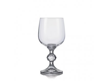 Crystalex kvalitni ceske kristalove sklenice na bílé víno Claudia 230 ml 6 ks