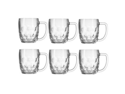 Sahm Pivní půllitr PRAGUE 0,5 l 6 ks