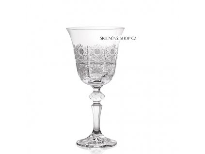 Aurum Crystal Broušená sklenice na víno 220 ml