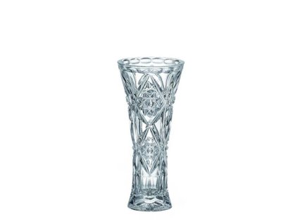crystal bohemia váza clarion 200 mm