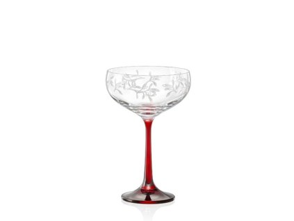 crystalex sklenice na víno holly jolly 180 ml